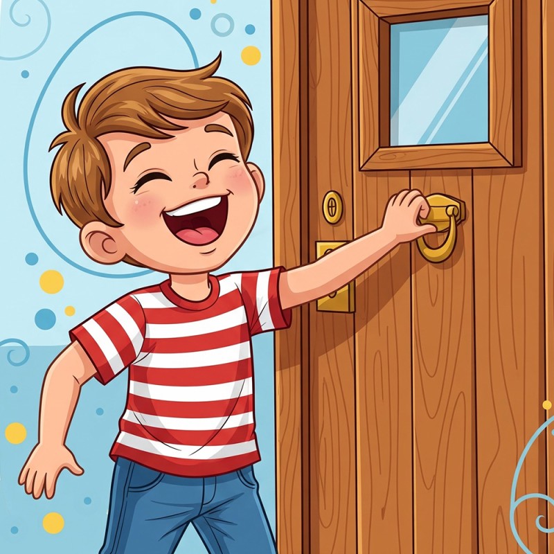 22 hilarantes chistes de Toc toc para niños