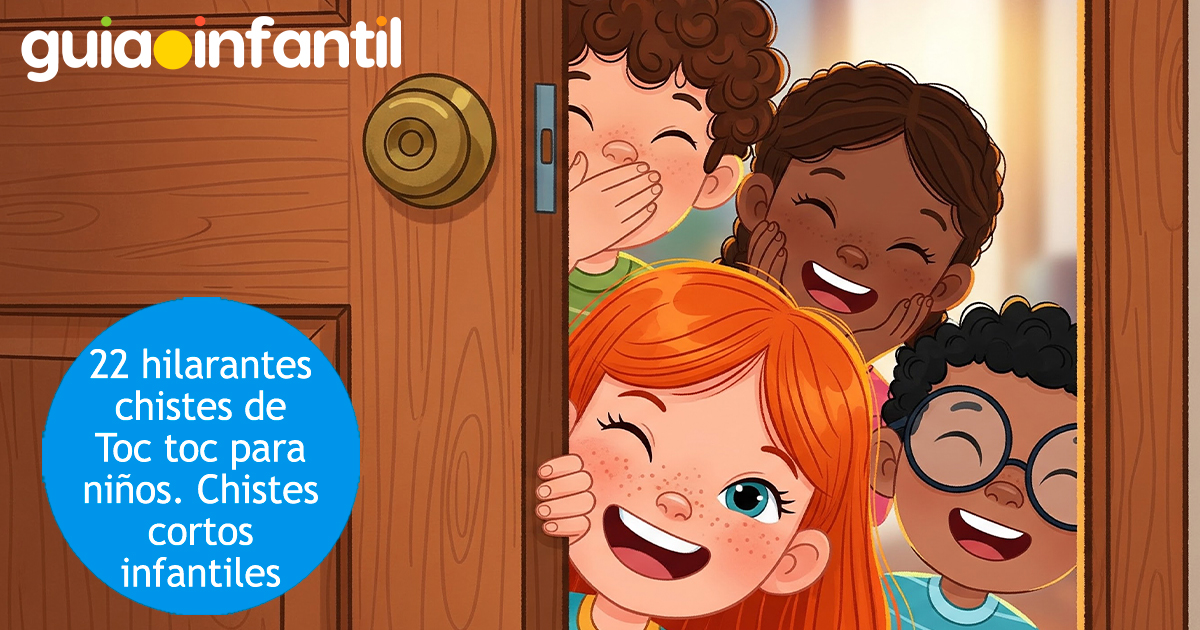 Hilarantes chistes de Toc toc para niños