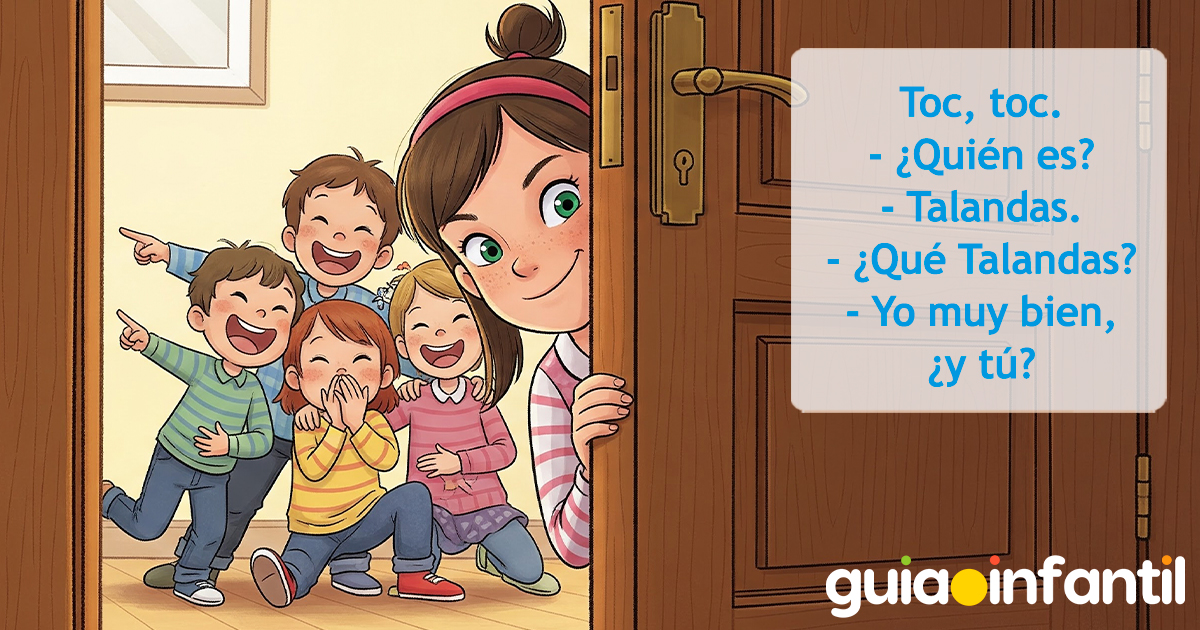 Chiste de Toc toc muy divertido