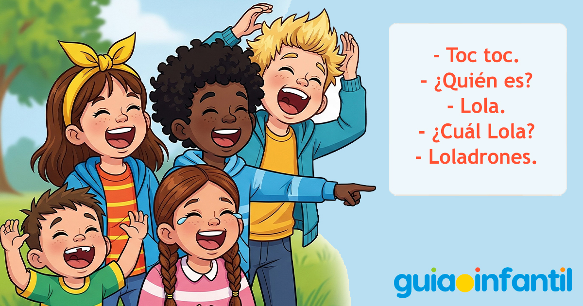 Más chistes para los niños