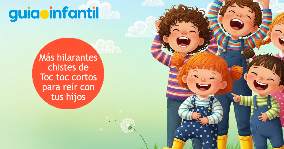 Más chistes para niños de Toc Toc