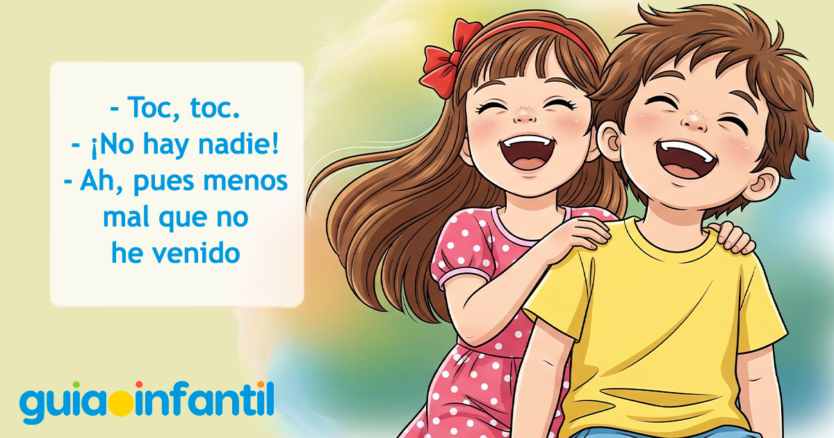 Chistes para contar a los niños