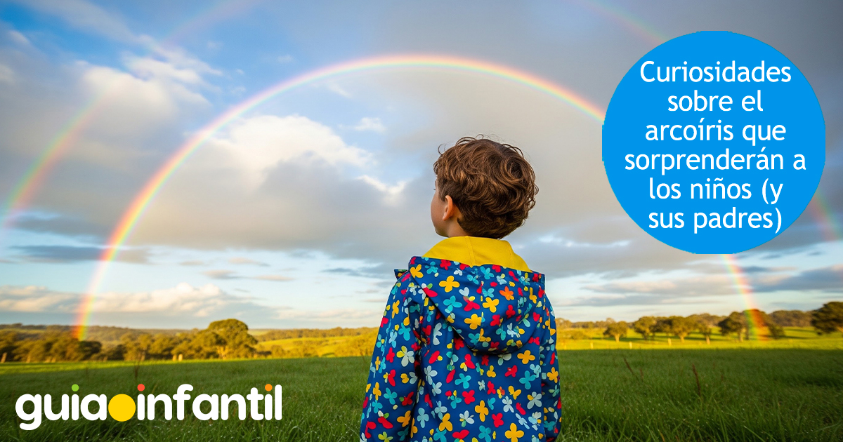 Curiosidades del arcoíris para los niños