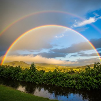 Curiosidades sobre el arcoíris que sorprenderán a los niños (y sus padres)