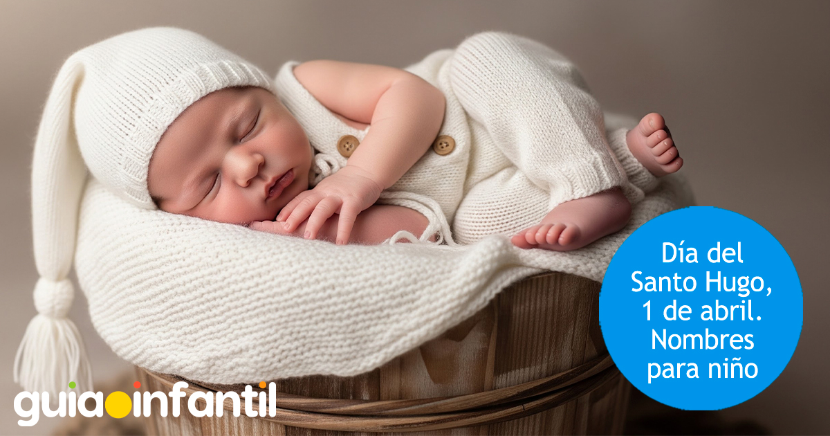 Onomástica de San Hugo para niños