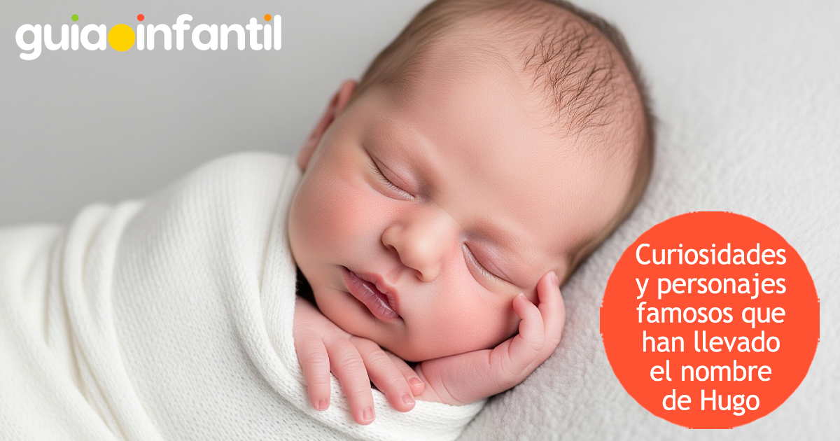 Curiosidades del nombre Hugo para bebés