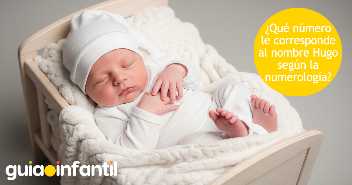 Numerología del nombre Hugo para niños
