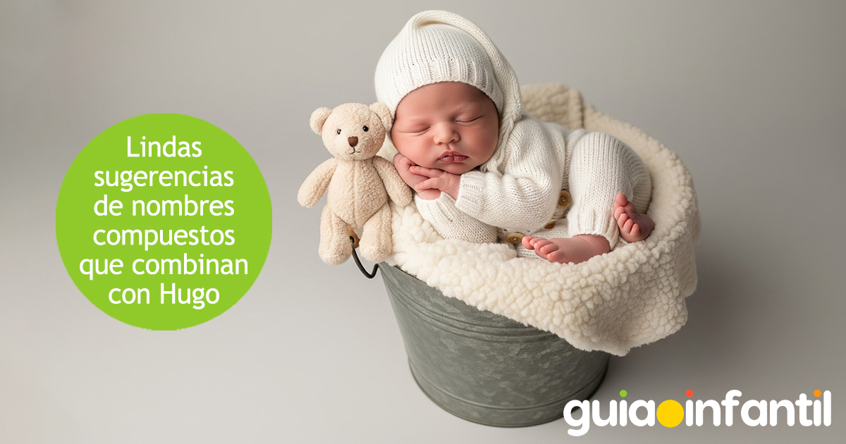 Nombres compuestos con Hugo para niños