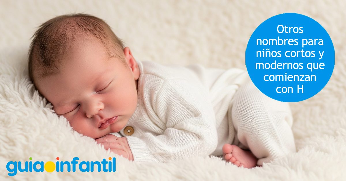 Nombres cortos con H para niños