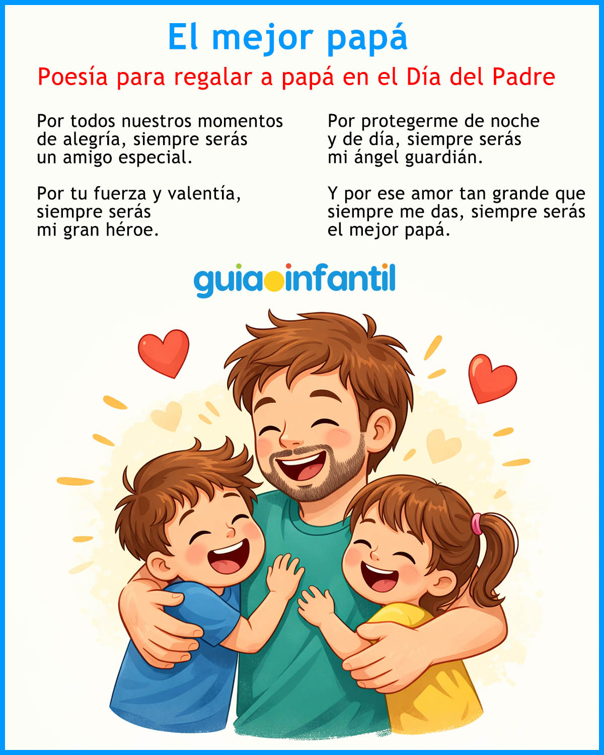 poemas para el dia del padre