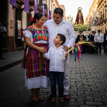 Curiosas tradiciones mundiales de Semana Santa explicadas a los niños