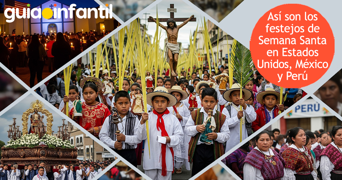 Otros festejos de Semana Santa para niños