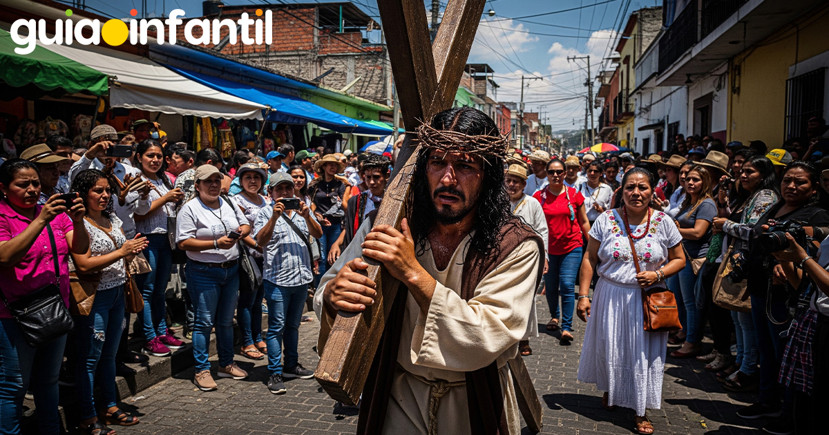 El viacrucis en Iztapalapa