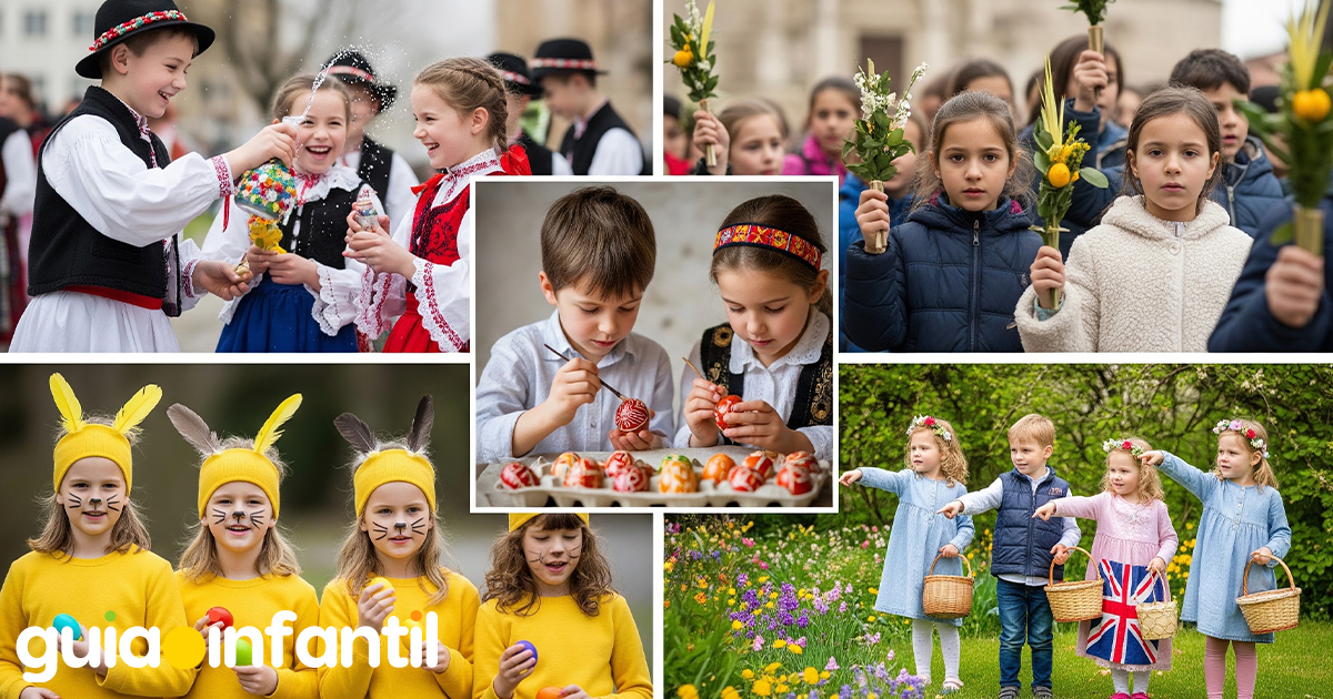 Más tradiciones de Semana Santa para niños