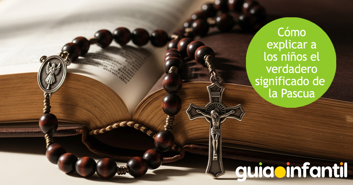Cómo explicar la Semana Santa a los niños