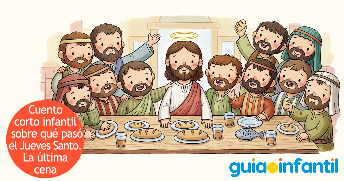 Cuento del Jueves Santo