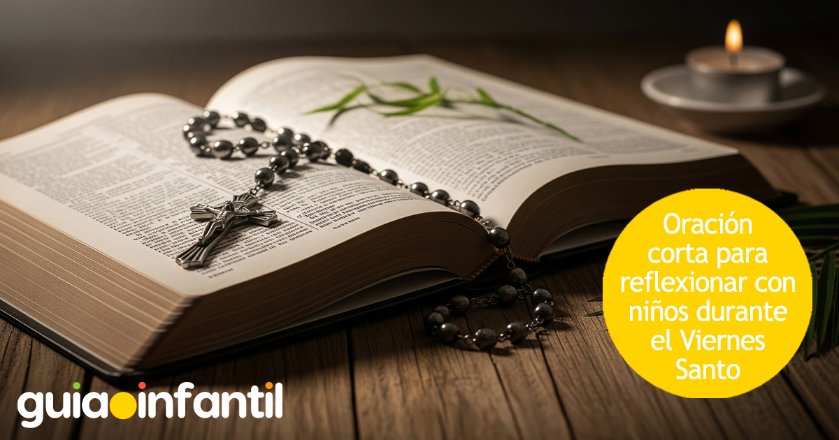 Oración corta por el Viernes Santo