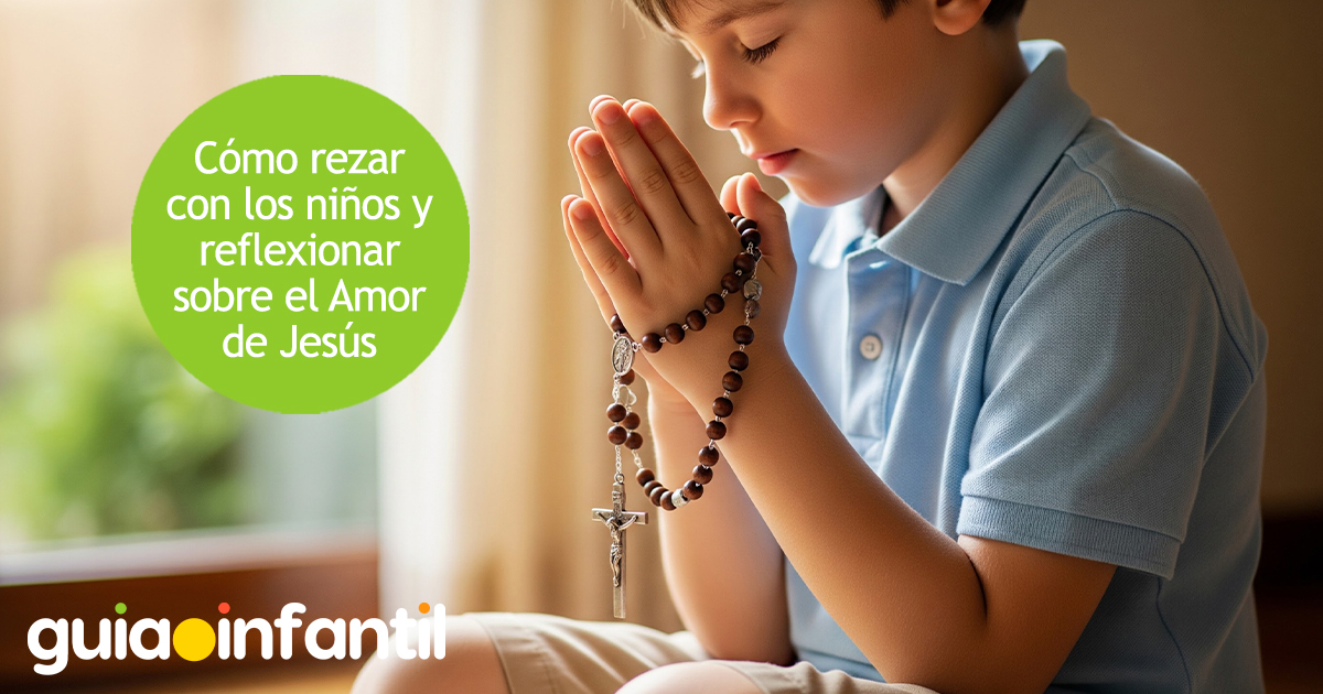Rezar por el amor de Jesús