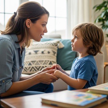 Guía de consejos esenciales para poner límites a los niños de 4 años