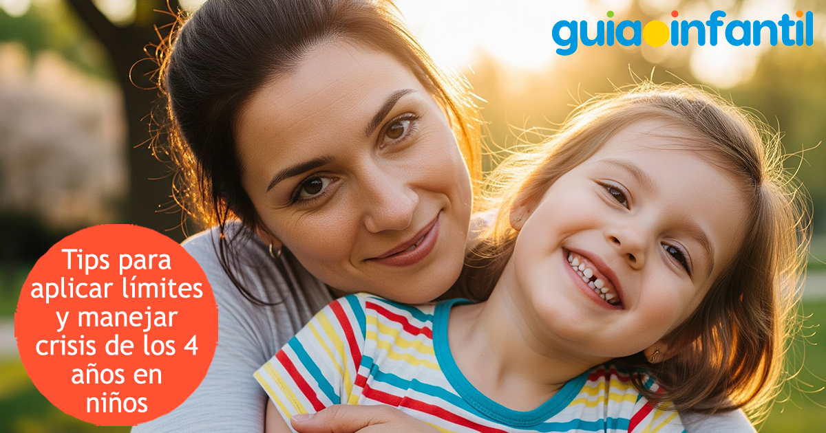 Crisis de los 4 años en los niños