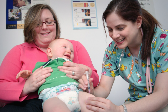 Calendario de revisiones infantiles