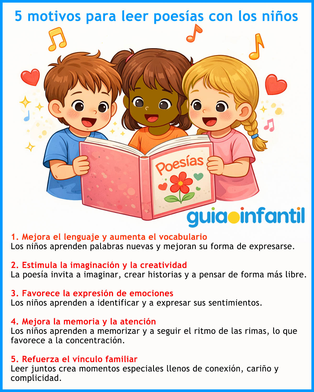 poesías cortas para niños