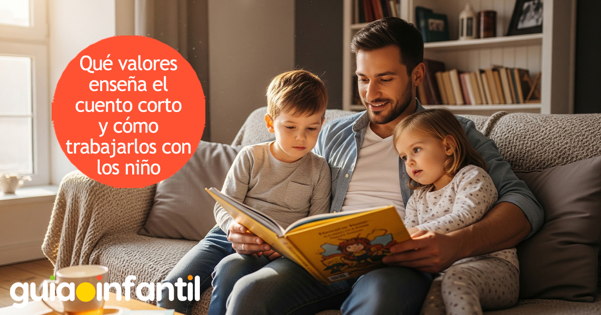 Valores del cuento corto para niños