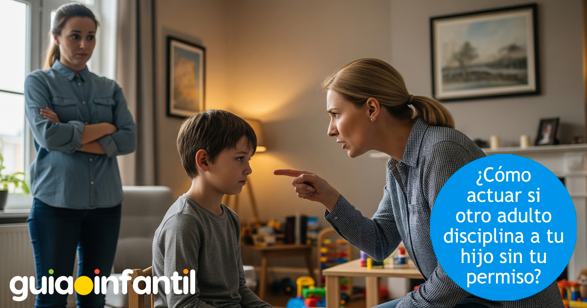 Adultos que regañan a niños ajenos