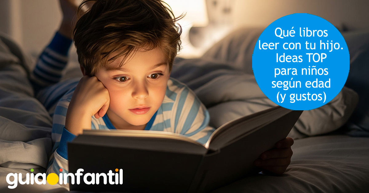 Libros para niños por edades