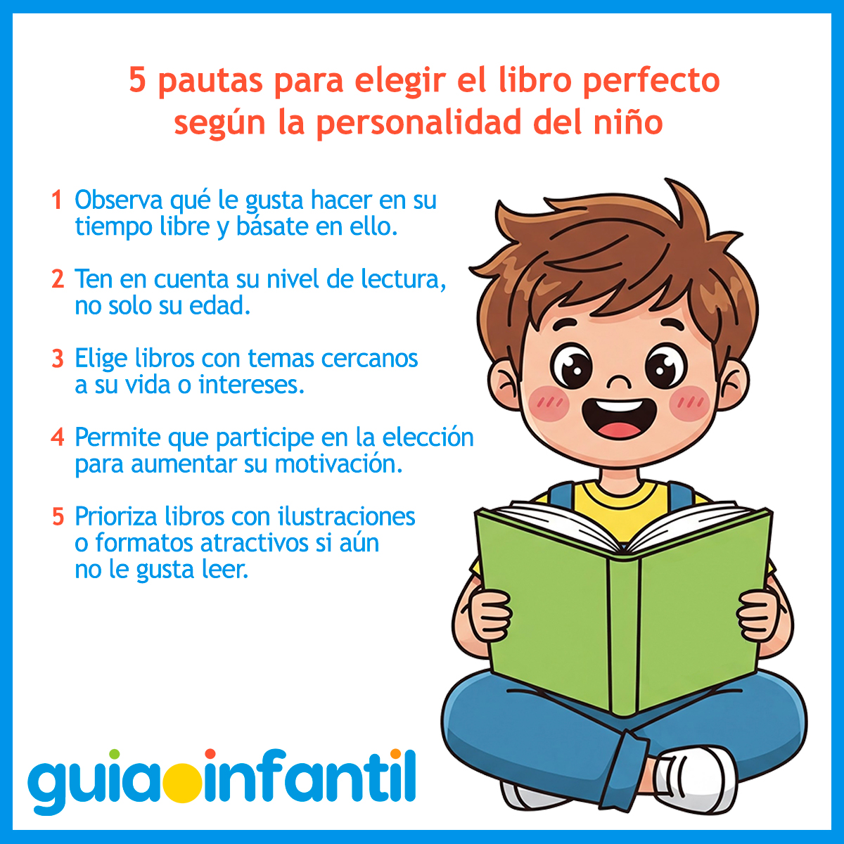 Cómo elegir libros para los niños