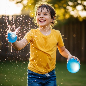 Juegos con agua del método Montessori que divierten y enseñan a los niños