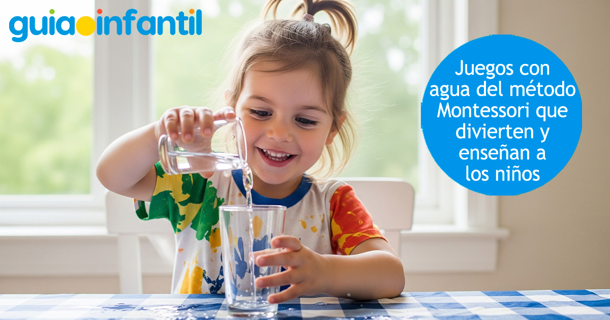 Juegos con agua para niños