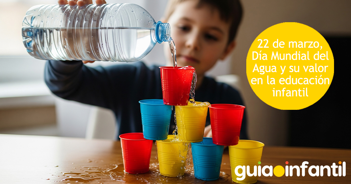 Día Mundial del Agua para niños