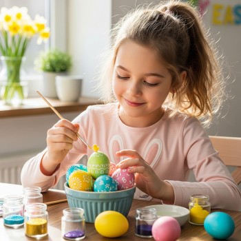 Por qué se dan huevos de Pascua a los niños el Domingo de Resurrección