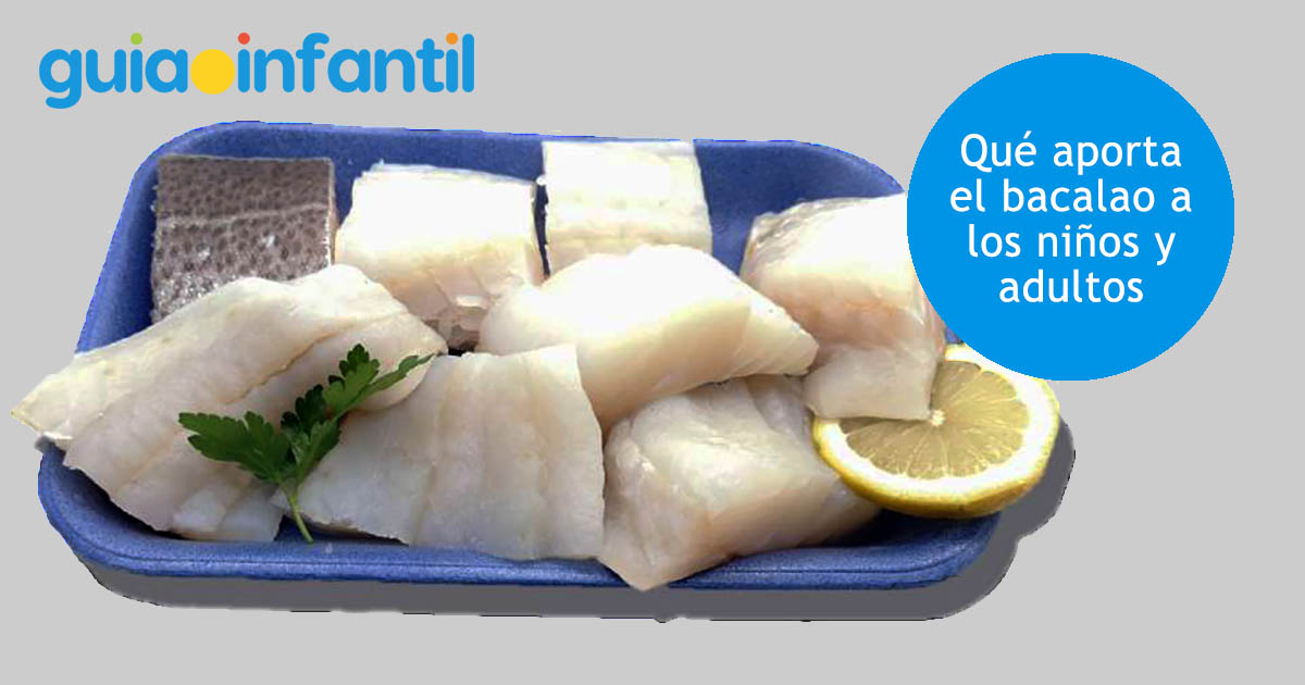 bacalao para niños