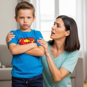 Señales de que tu hijo es un niño muy consentido y cómo poner límites