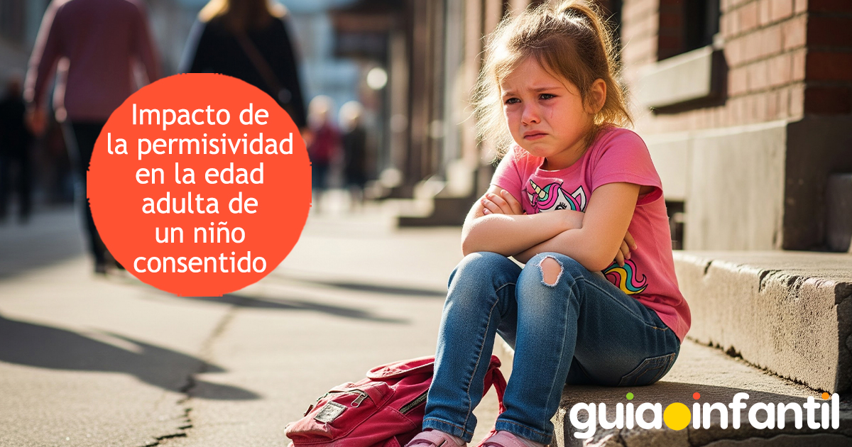 La permisividad en los niños consentidos