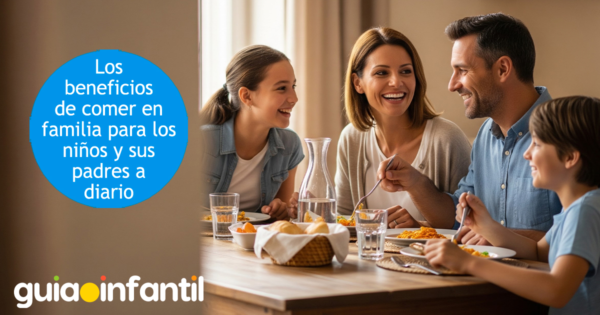 Por qué es bueno comer en familia