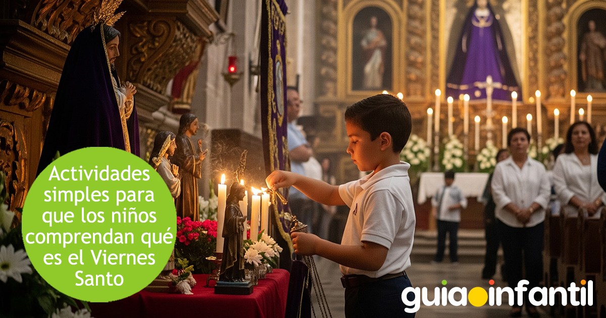 Actividades del Viernes Santo para niños