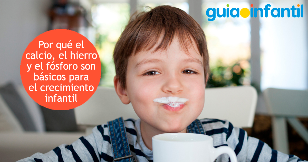 Nutrientes esenciales para los niños