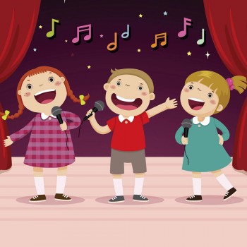 Obra de teatro corta para celebrar el final del curso con los niños