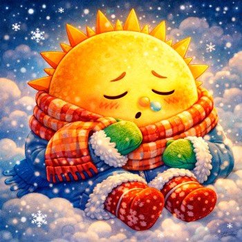 El calcetín del sol - Poema divertido para niños que motiva su creatividad