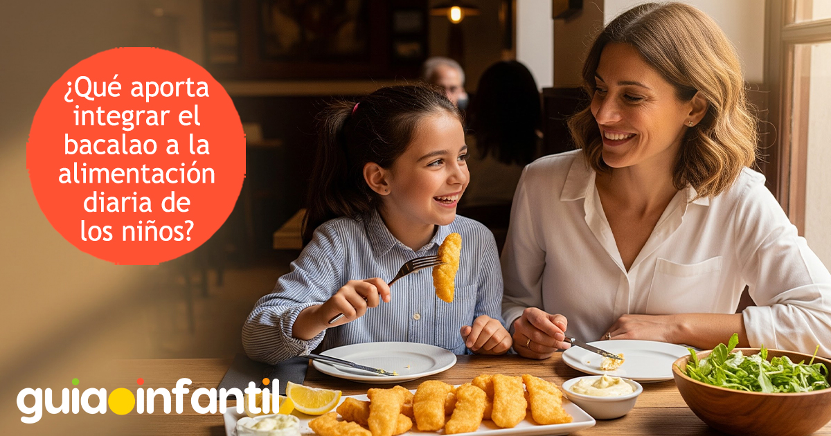 Bacalao para los niños