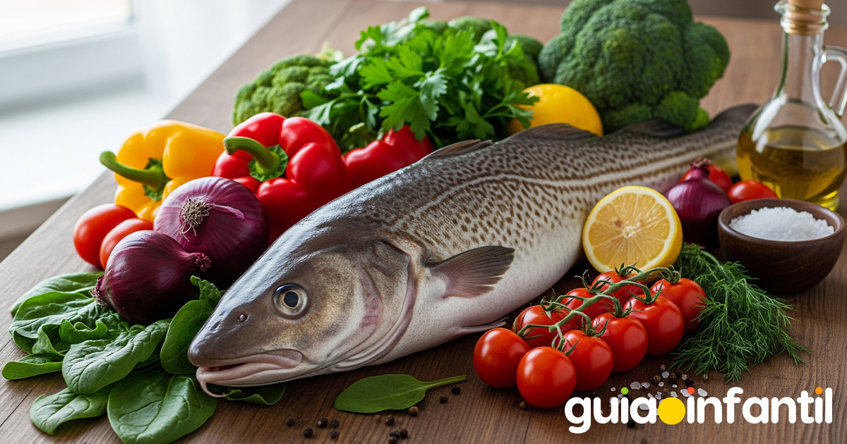 Cómo preparar el bacalao para niños