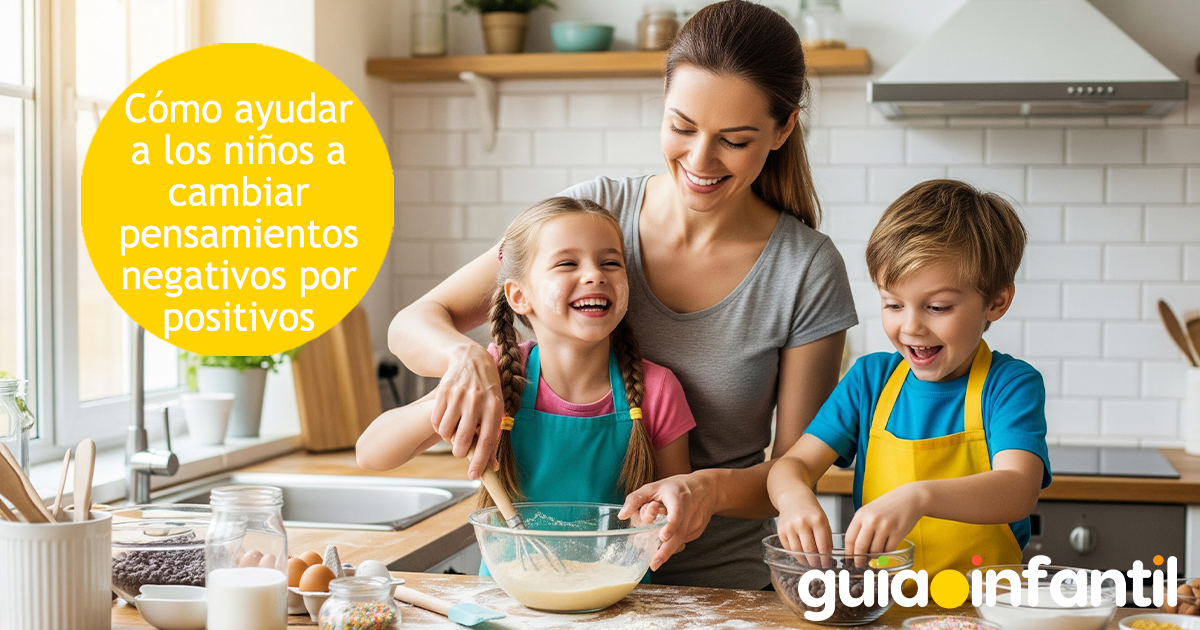 Pensamientos positivos en los niños