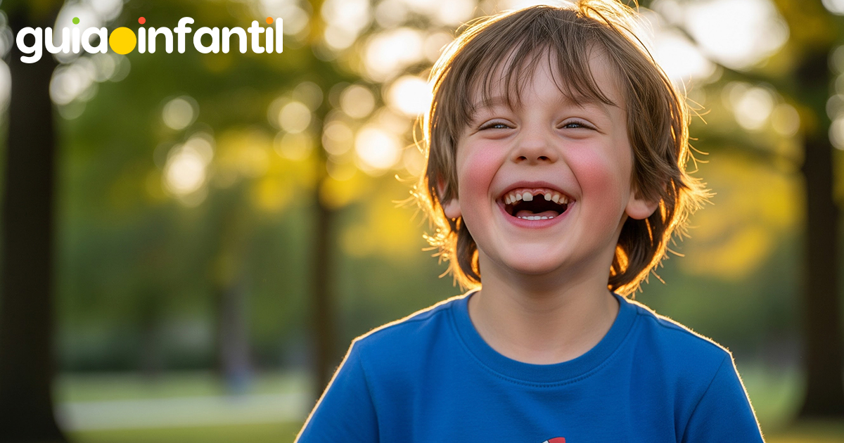 Sentido del humor en los niños