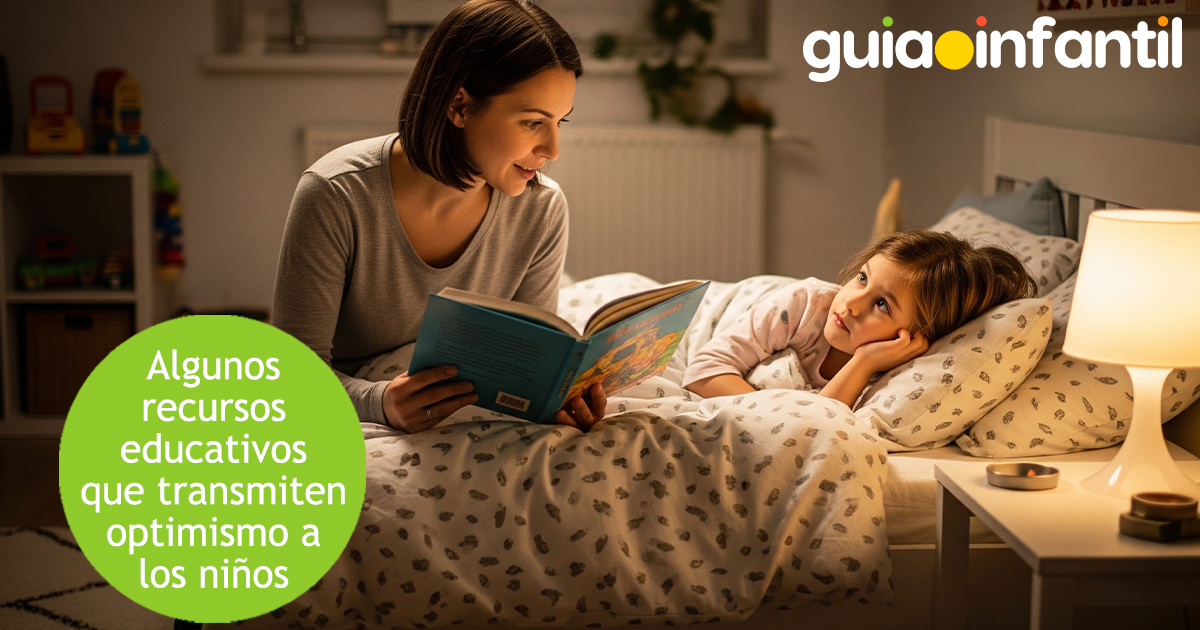 Recursos educativos sobre optimismo para niños