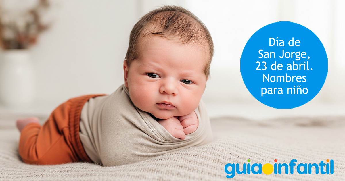 Día de San Jorge para niños