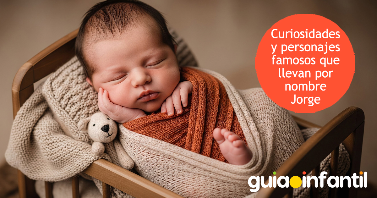 Curiosidades del nombre Jorge para niños