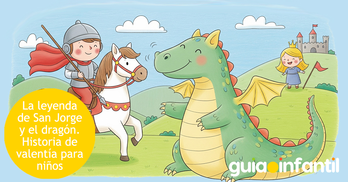 La leyenda de San Jorge y el dragón